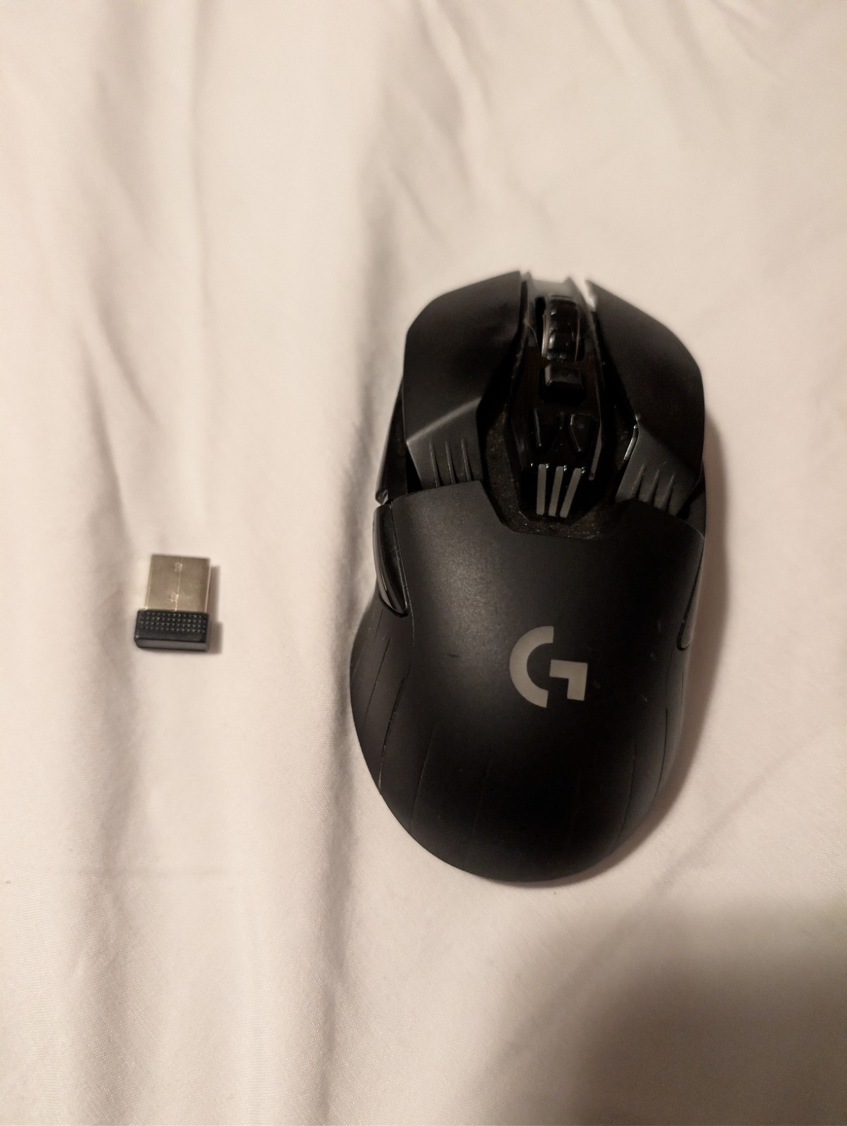 Logitech G903 SE Lightspeed Wireless Optical Gaming Mouse Black READ