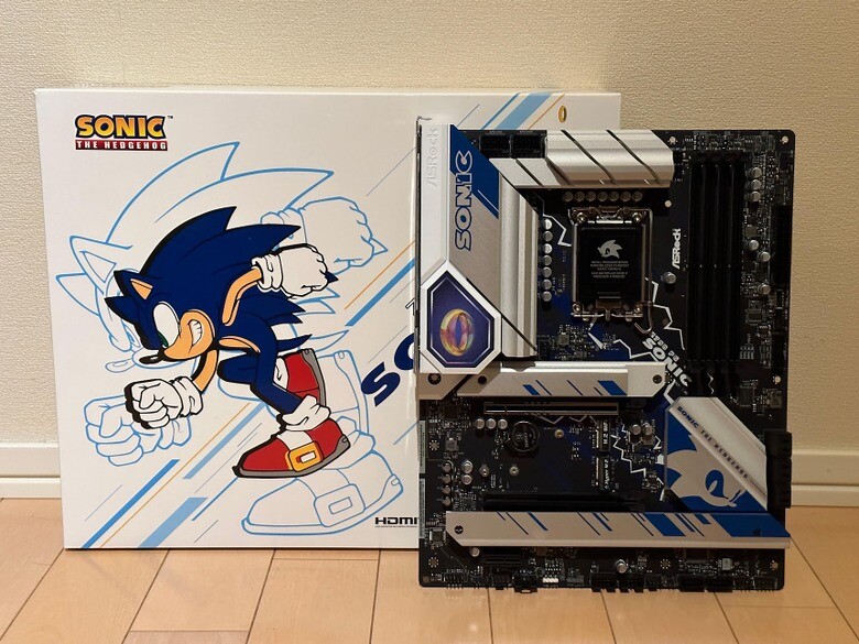 AsRock Micro ATX Motherboard B760M PG SONIC WiFi LGA 1700 HDMI USB with Box New