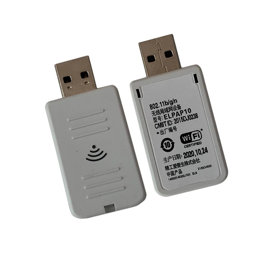 New ELPAP10 Wireless LAN Module USB Wi-Fi Network Adapter For EPSON Projector