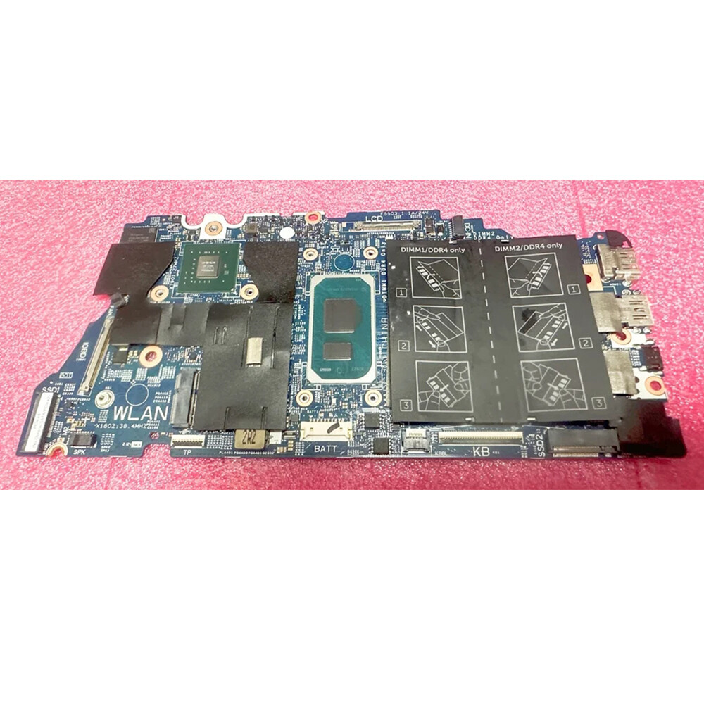 For Dell Vostro 5402 5502 i7-1165G7 MX330 Laptop Motherboard 0H2F8K H2F8K