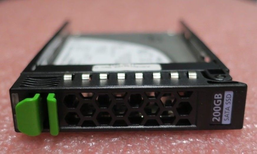 Fujitsu SSD SATA 6G 200GB 2.5'' Hot Plug S26361-F5303-L200 S26361-F5303-E200