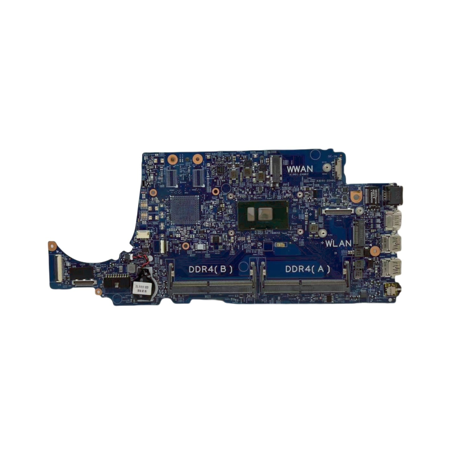 16852-1 D5FVH CN-0TD9WG For Dell Latitude 3580 Motherboard UMA With i5-6200U CPU