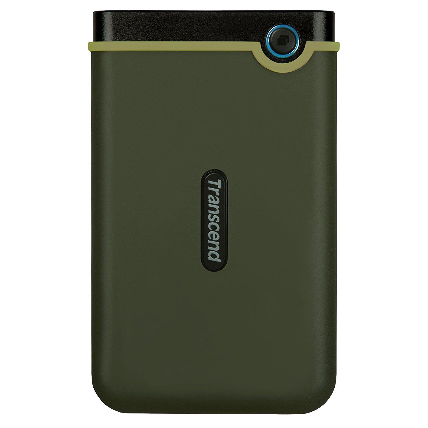 Transcend 2TB StoreJet 25M3 USB 3.0 Slim External Portable Hard Drive, Green  
