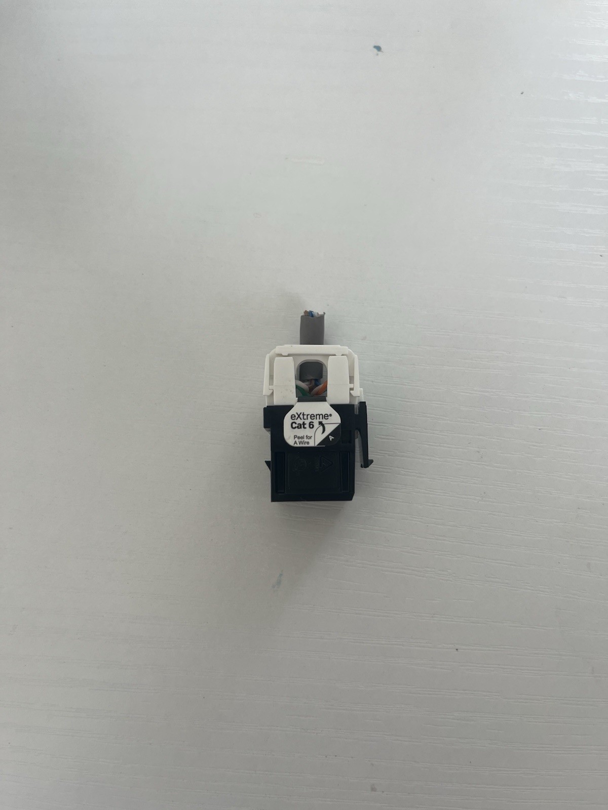 Leviton eXtreme CAT 6 QuickPort Connector, 61110-RB6 Model