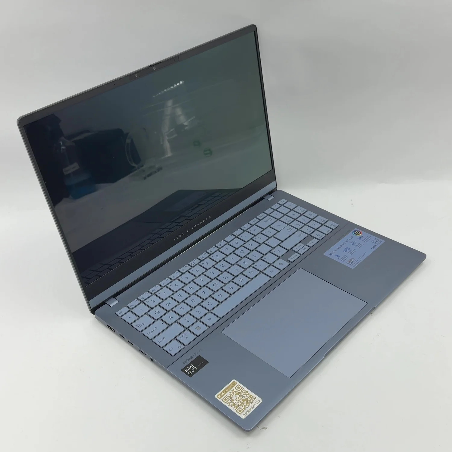 Broken Asus Vivobook S 15 OLED 15.6" Core Ultra 7 16GB No SSD No Power No Batt