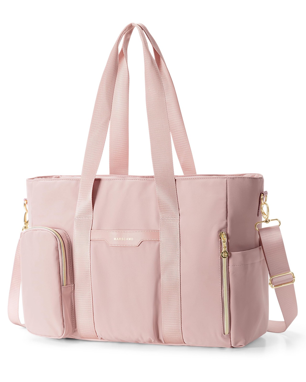 15.6 Inch Laptop Work Tote Bag Large Teacher Nurse Utility Purse Multi Pocket