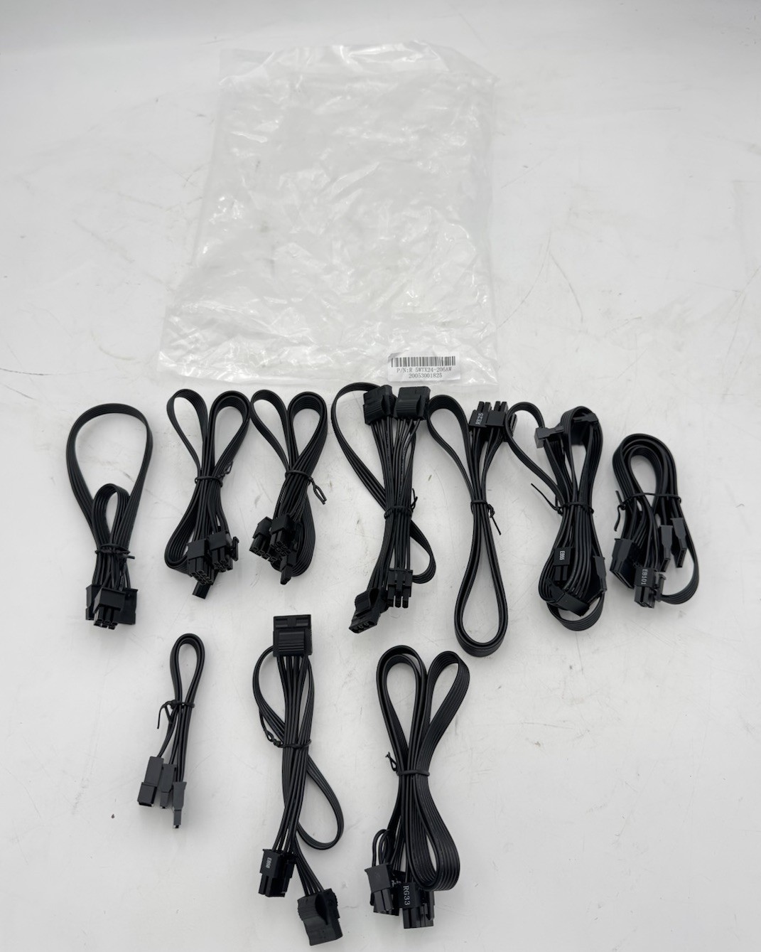 Cables for Seasonic Prime TX-850 Power Supply