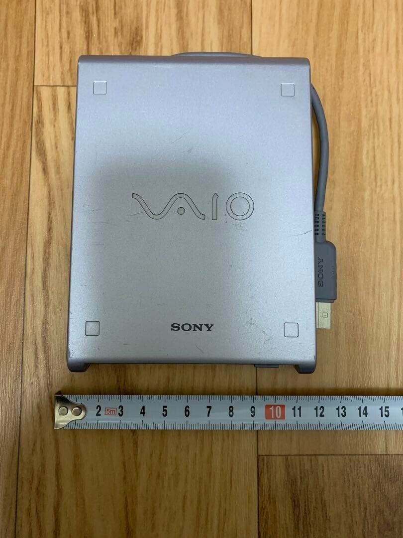 Sony Vaio PCGA-UFD5 Portable 3.5 inch Floppy Disk Drive From Japan Used