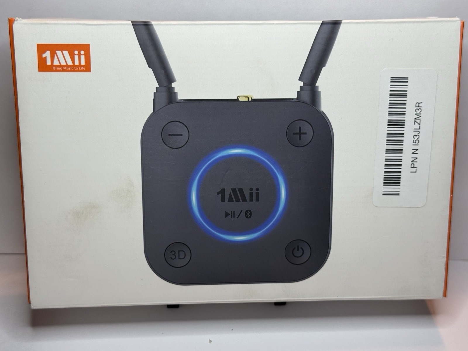 1Mii B06Pro Long Range Wireless BT Audio Receiver Adapter (Open Box)