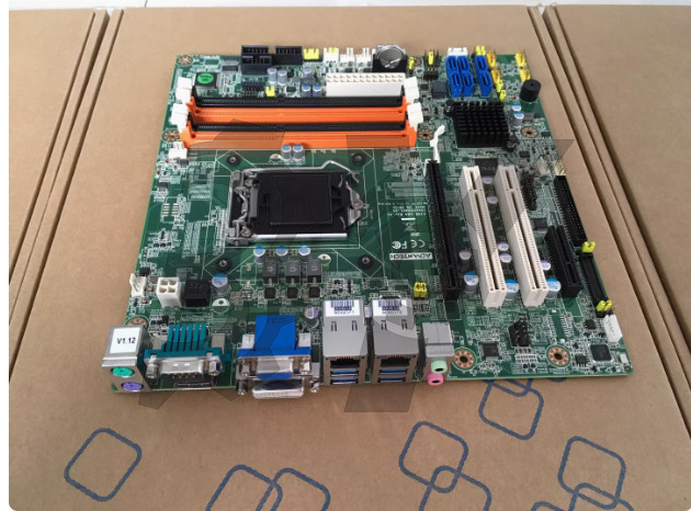 1PCS New Open Box Advantech AIMB-584 REV.A1 AIMB-584QG2 Industrial Motherboard