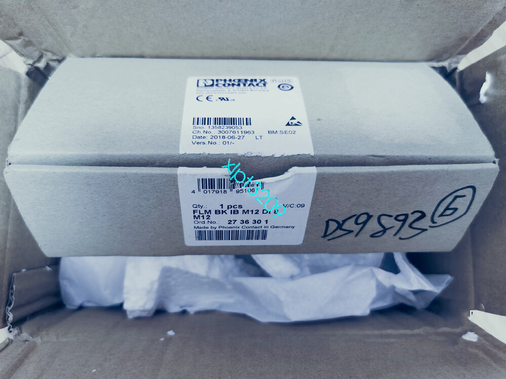1PC NEW Phoenix PLC FLM BK IB M12 DI 8 FedEx or DHL
