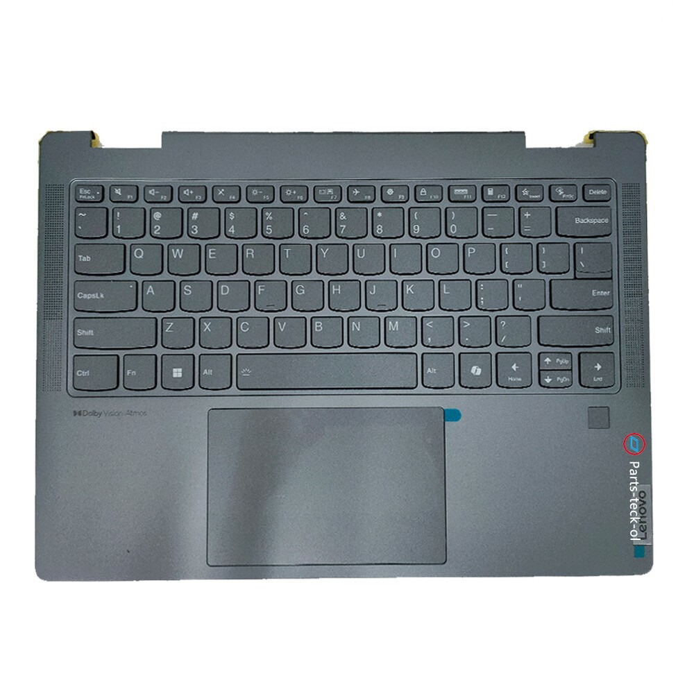 5CB1N97636 For Lenovo YOGA 7 2 IN 1 14IML9 US Palmrest Keyboard 83DJ0002US