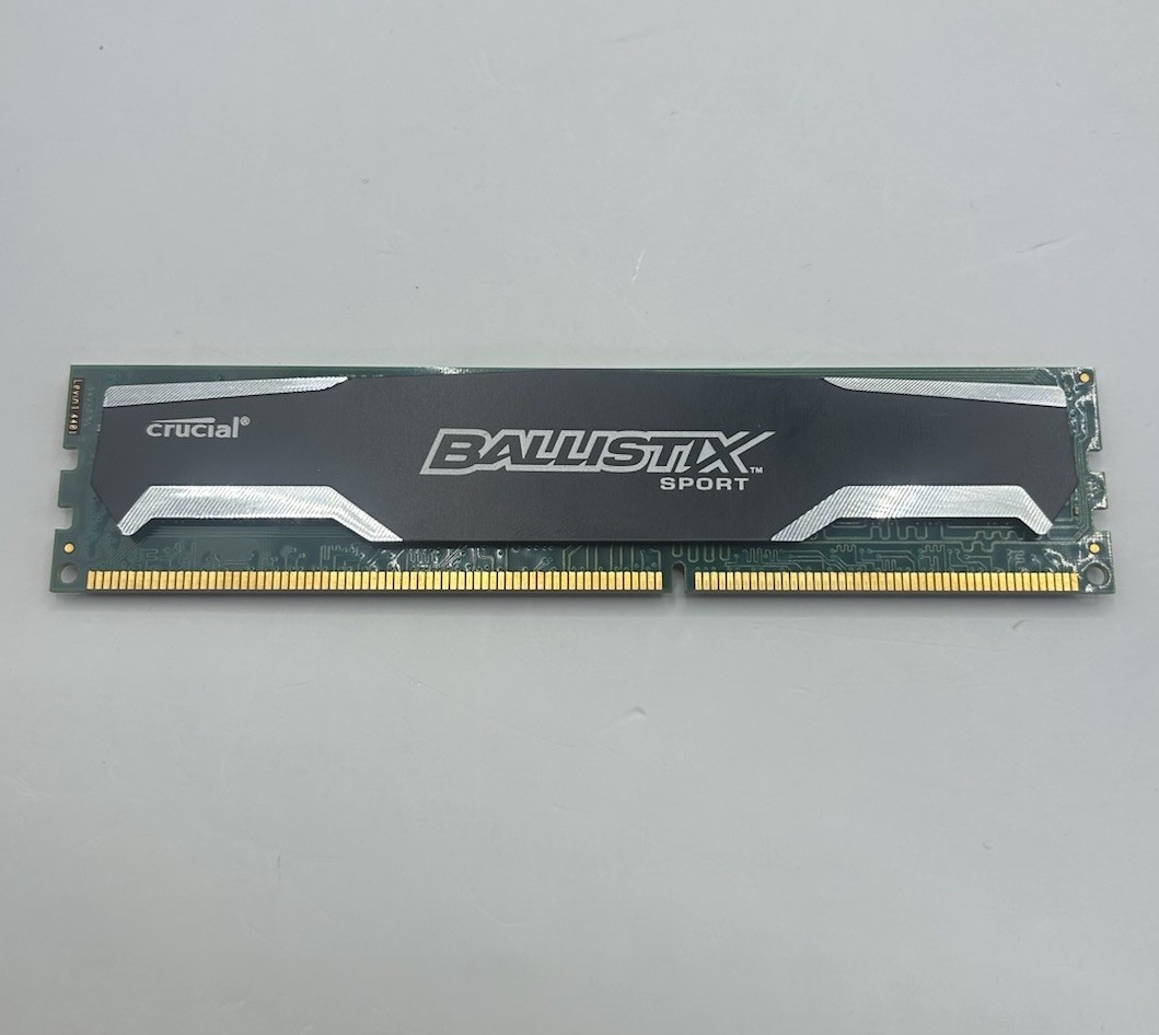 Crucial Ballistix Sport BLS4G3D1339DS1S00 (4GB) DDR3 1333Mhz Ram Good Condition