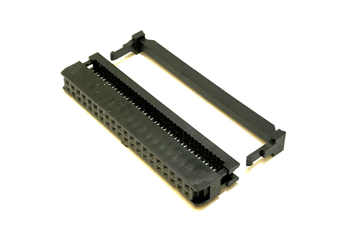 IDC 40 Pin 2.54mm Pitch (2x20) Socket Connector Header Flat Ribbon Cable 10 set