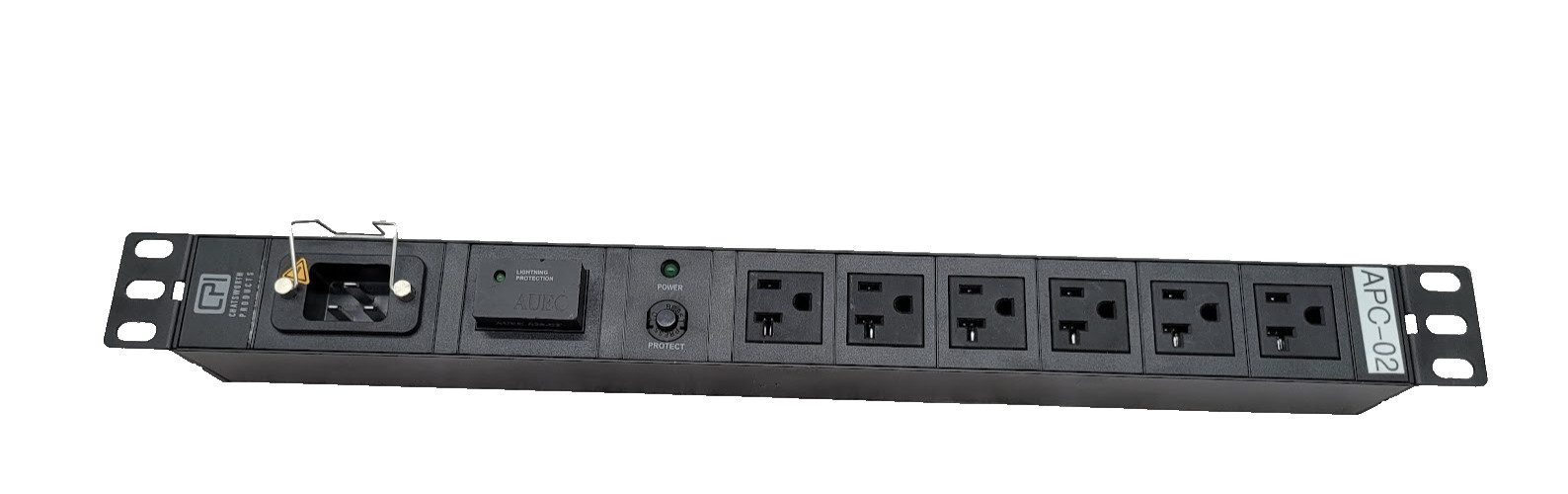 CPI Power Distribution Unit 025-907005-046 125VAC 50/60HZ 16A 2000W