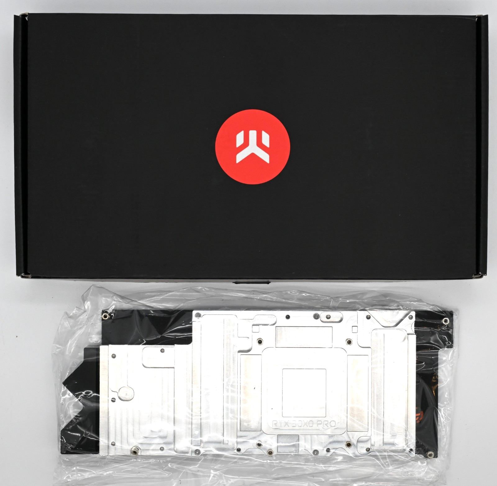 EK-Pro GPU WB RTX 3090 Trinty Water Block Aluminum - No Accessories, Rack Mount