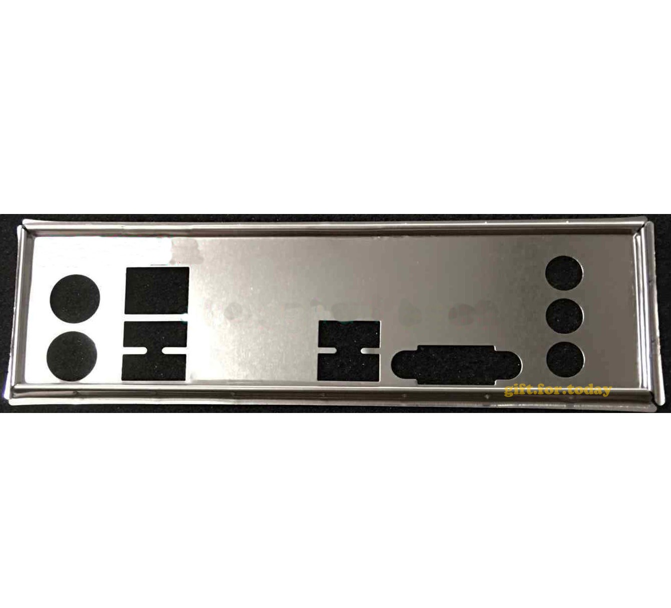 For ASRock 960GM-VGS3 FX Shield I/O IO Rear Baffle Backplate Motherboard