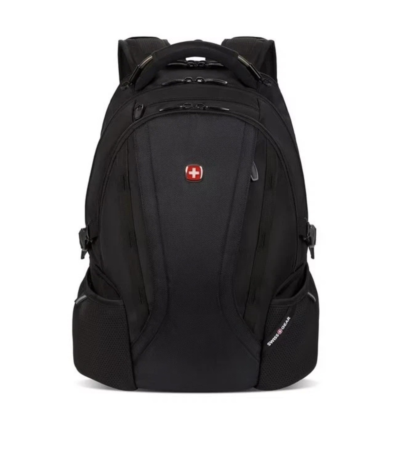SwissGear ScanSmart 16” Laptop Backpack padded TSA travel bag sunglasses holder