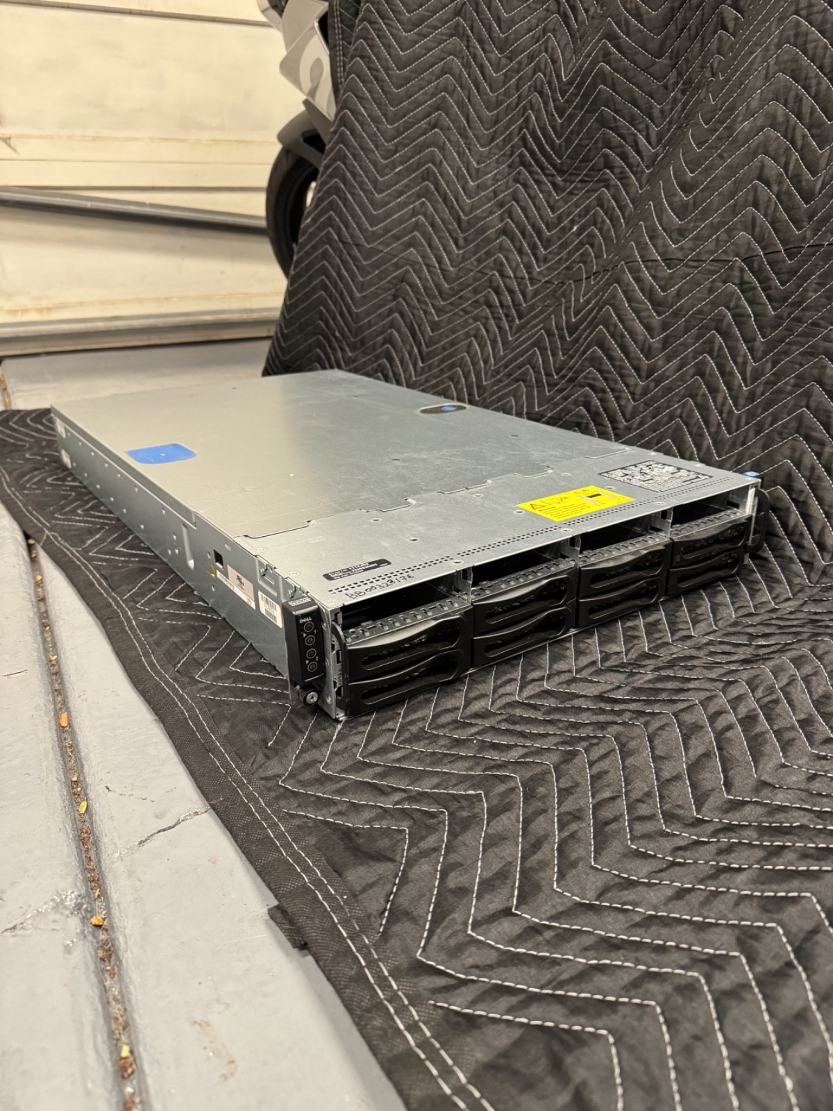Dell PowerEdge C6220 II 2U 12-LFF Chassis 12 Blanks No Nodes No PSUs