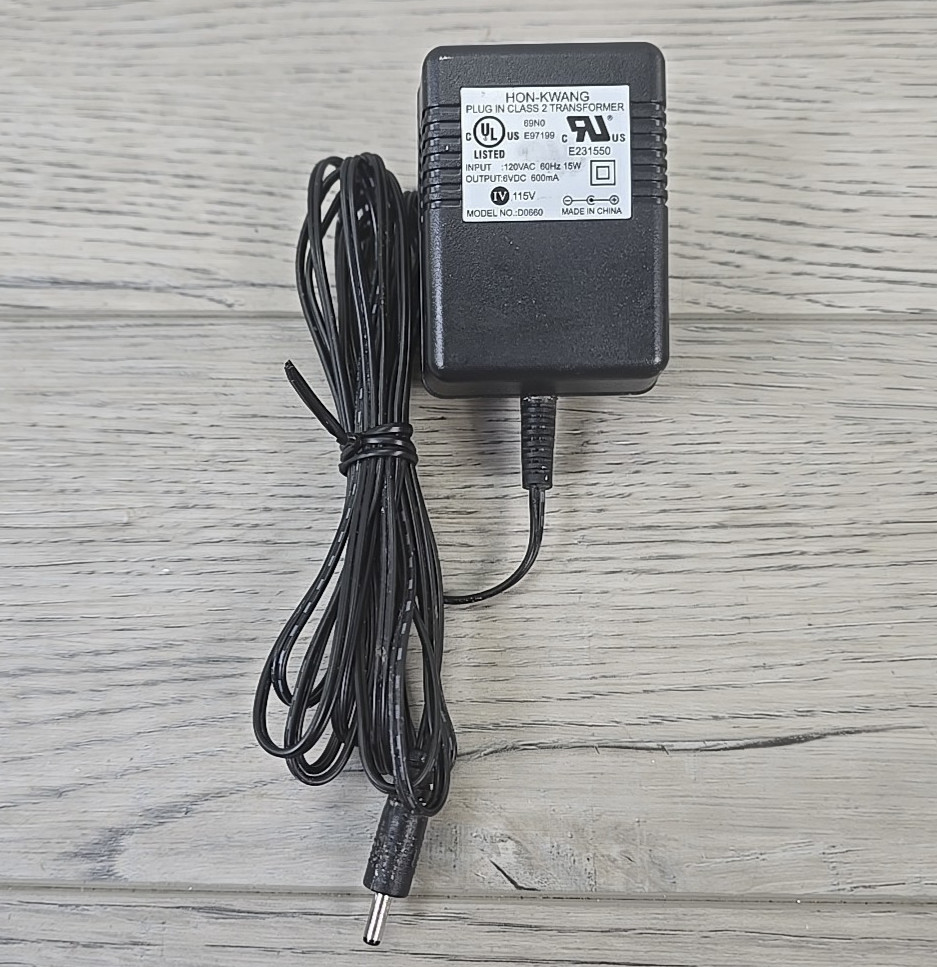 OEM 6V AC Power Adapter For Breg Polar Care Cube Cold Therapy Glacier Kodiak