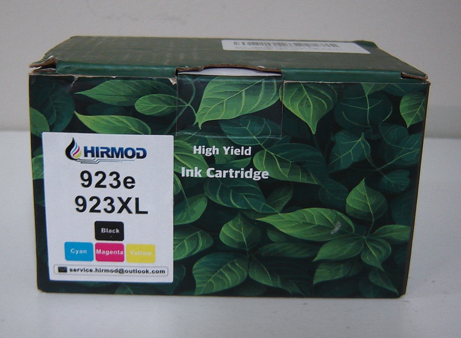 923e 923XL Ink Cartridge Black, Cyan, Yellow, Magenta New with chip EXP 6-2028