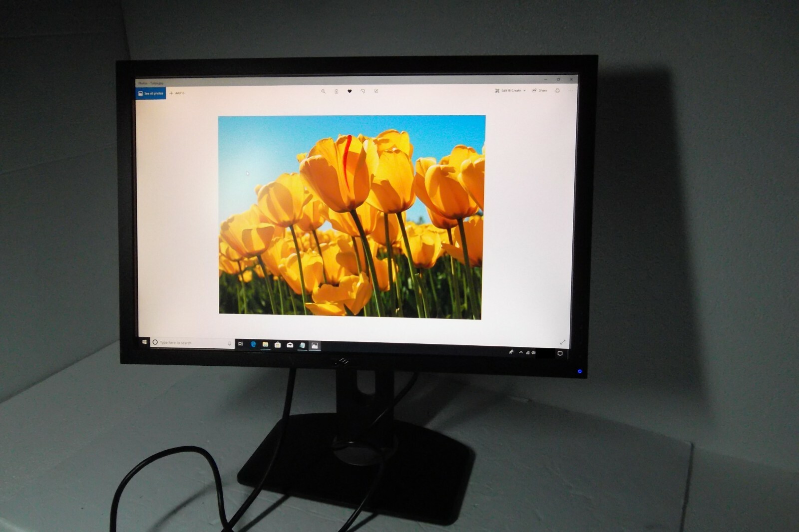 Dell E2210 22" Widescreen Monitor VGA DVI 1680x1050 T776R 468-7415 E2210f 0KTG0