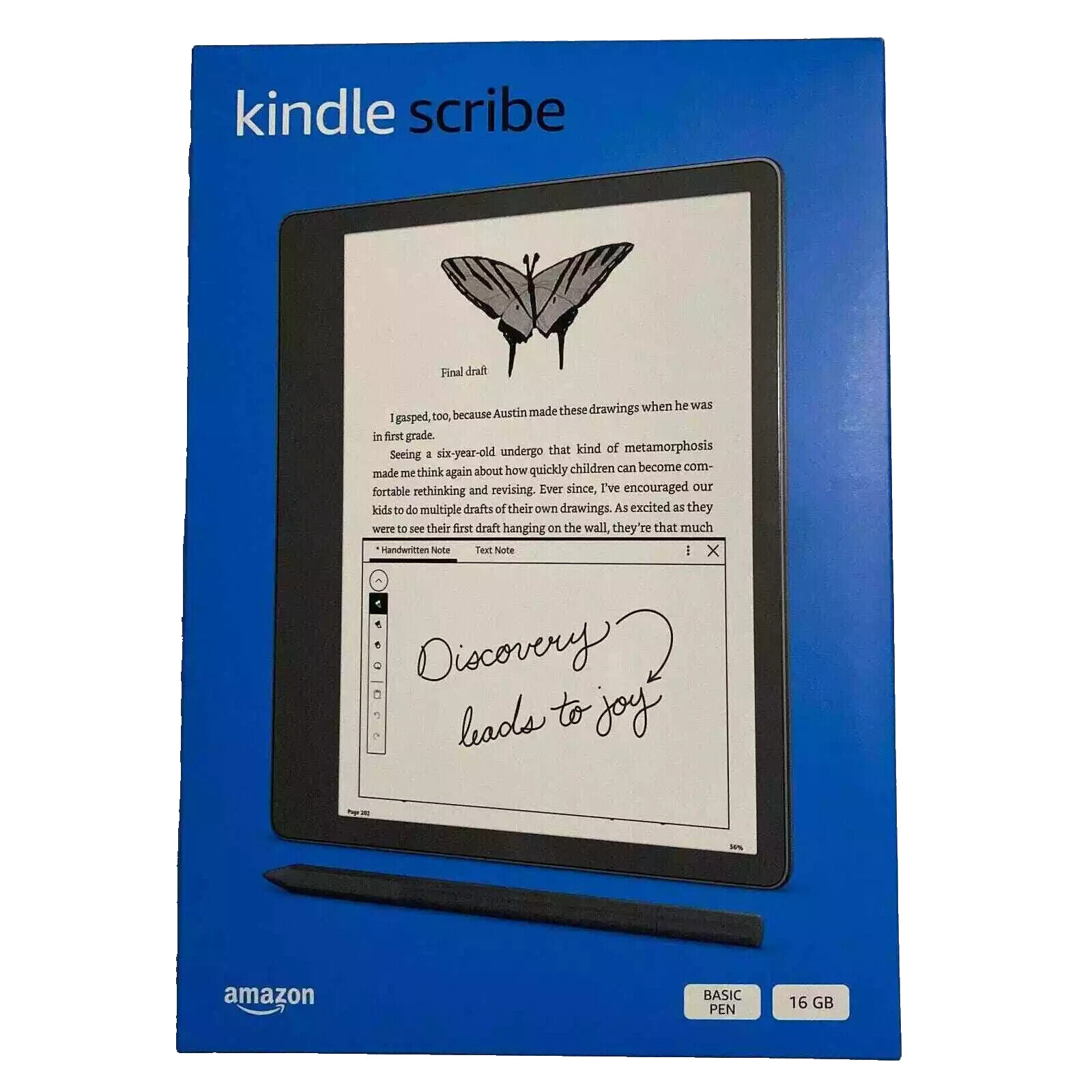 Amazon Kindle Scribe Digital Notebook, 10.2