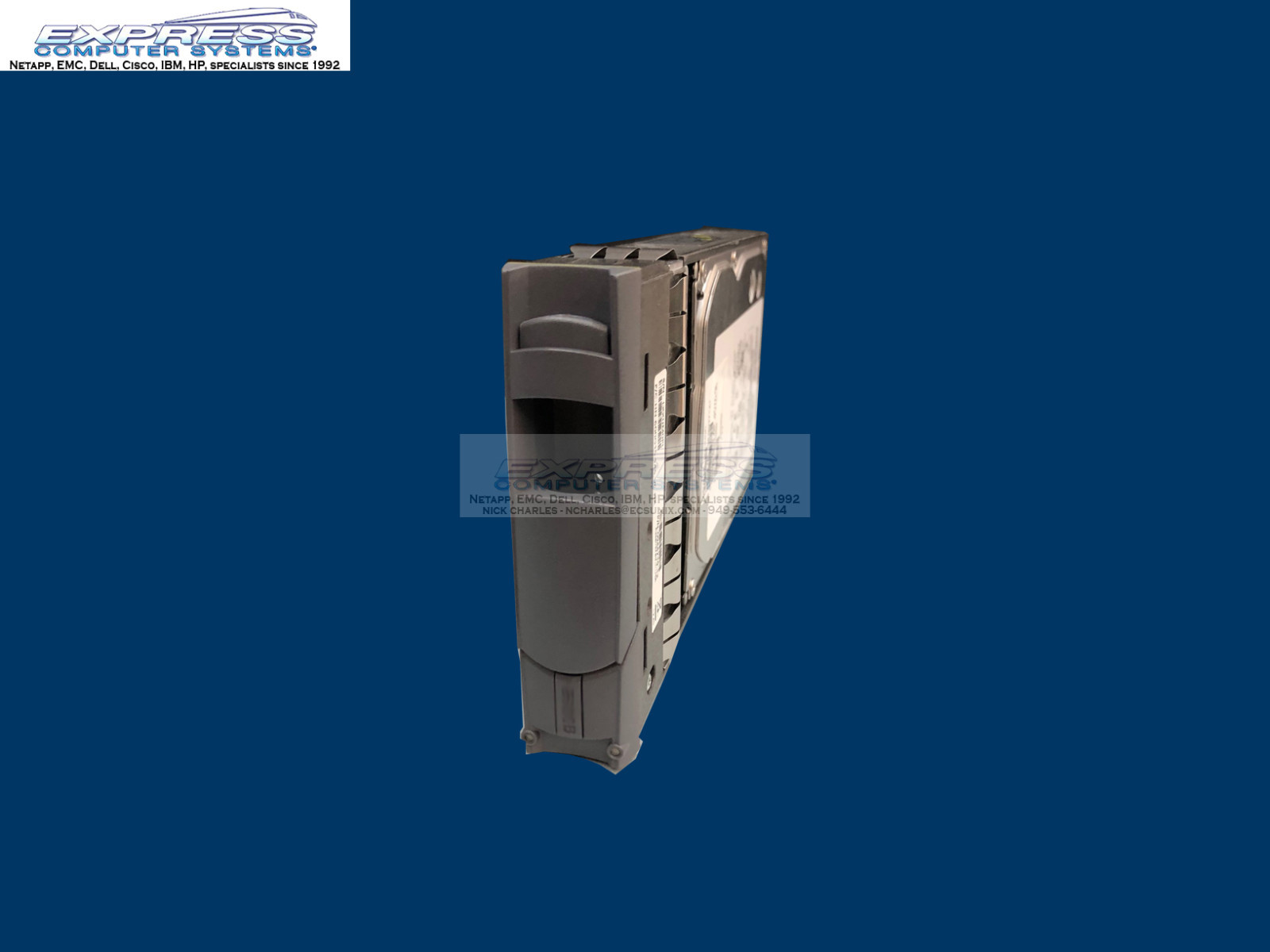 Netapp X412A-R5 600Gb 15K SAS 3.5" 108-00227 X412_HVIPC560A15 SP-412A-R5 DS4243