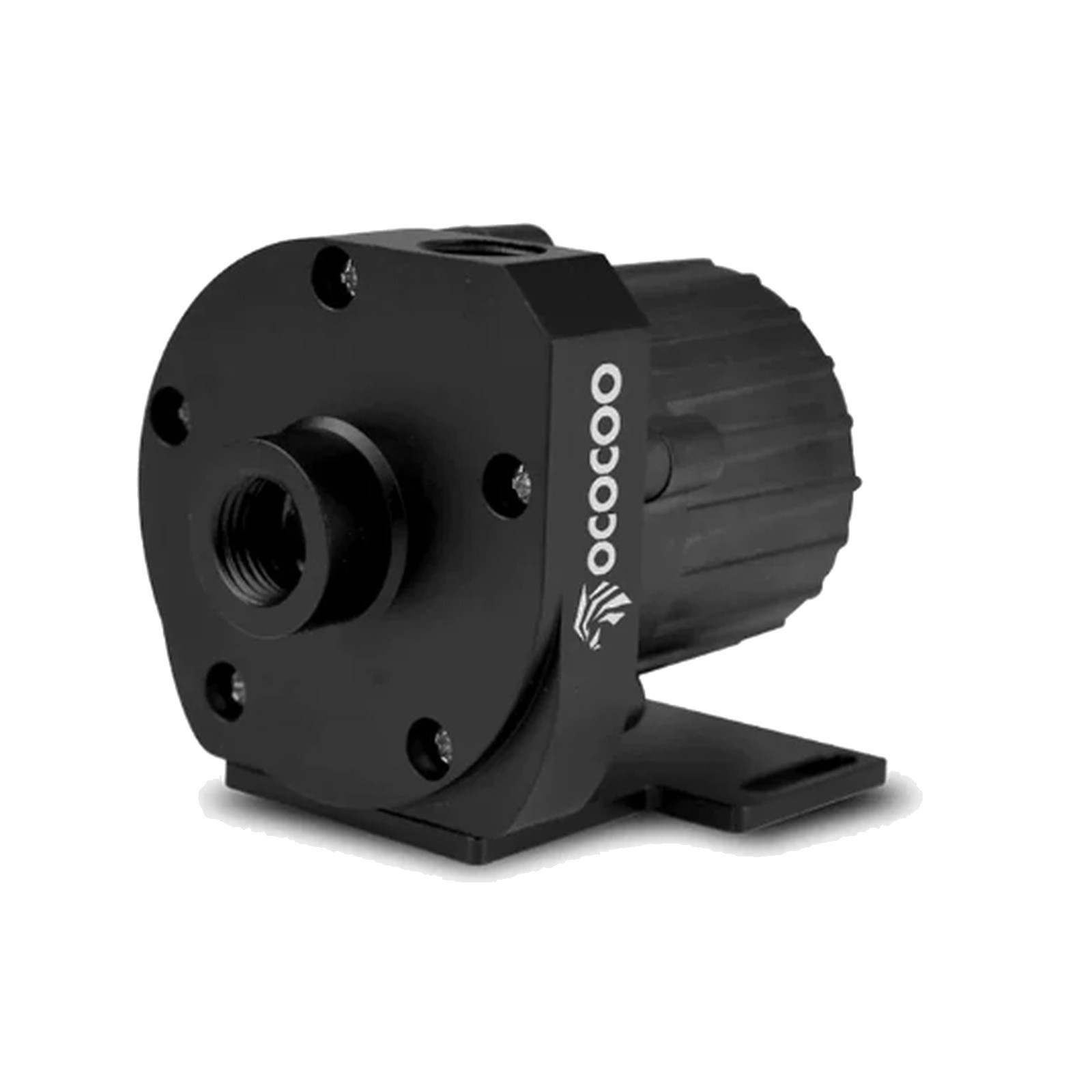 12V DC High Flow Water Pump G1/4 100℃ High Temp Resistant Brushless Cooling