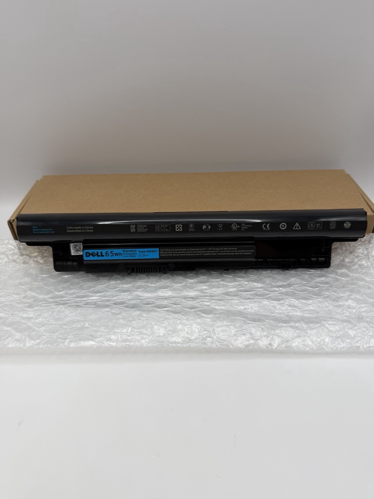 OEM Genuine 65WH MR90Y Battery For Dell Inspiron 14-3421 3437 5421 15-3521 NOS