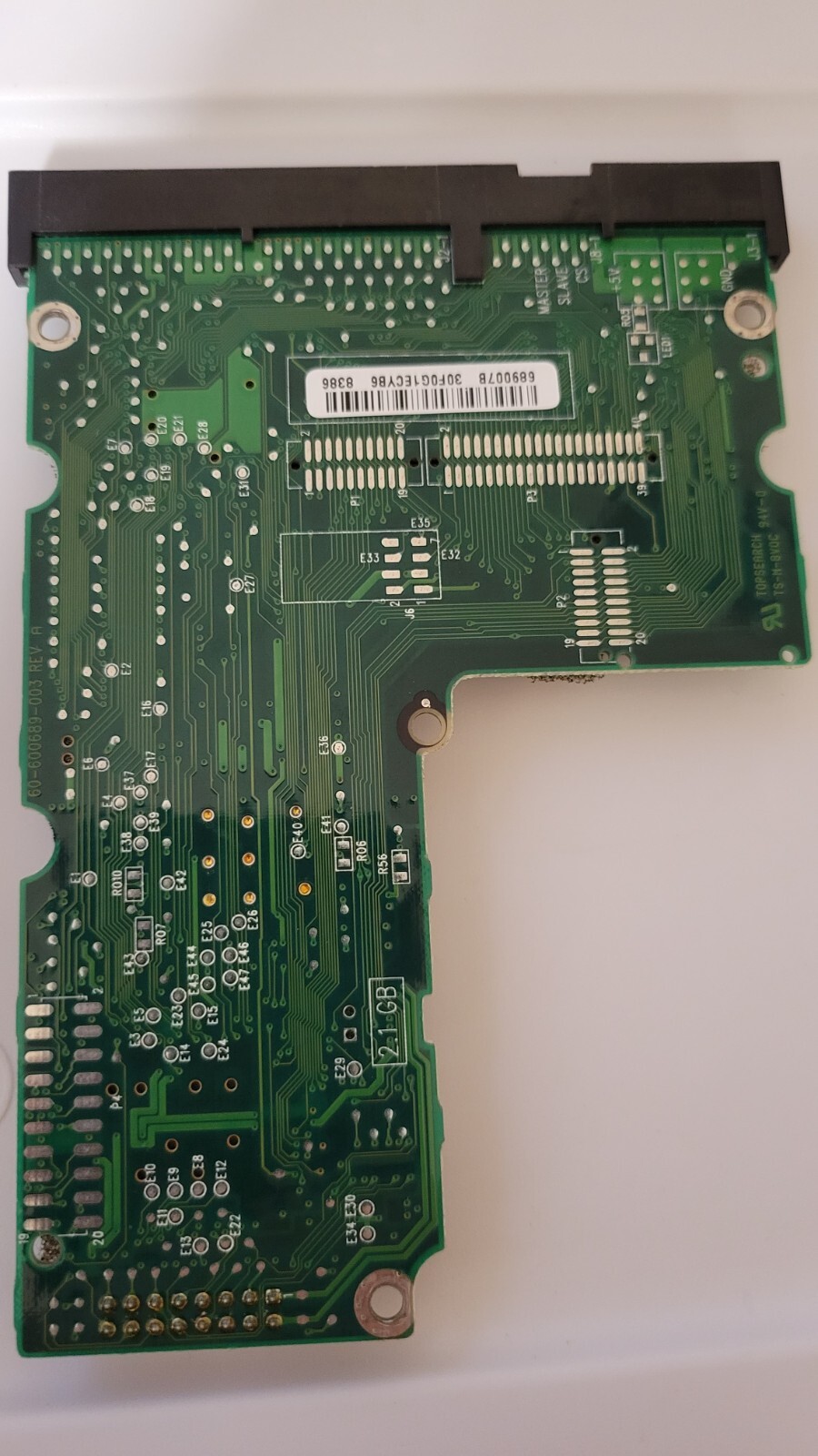 Western Digital WD Caviar 23200 2.1GB PCB IDE Controller Board Tested USA Seller