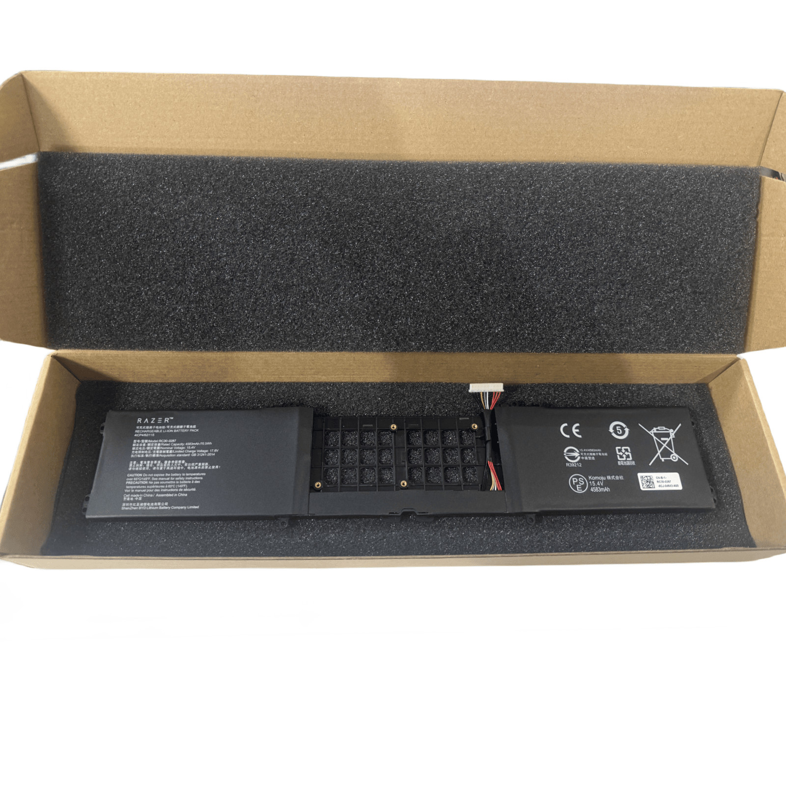 Genuine RC30-0287 RZ09-02876 Battery For Razer Blade Pro 17 2019 year i7-9750H