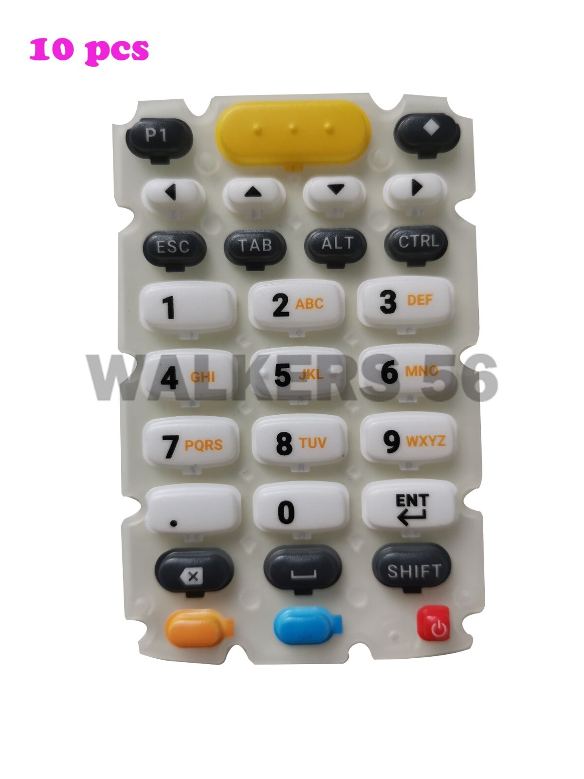 10pcs New Zebra MC3300 MC330L Keypad 29 Keys