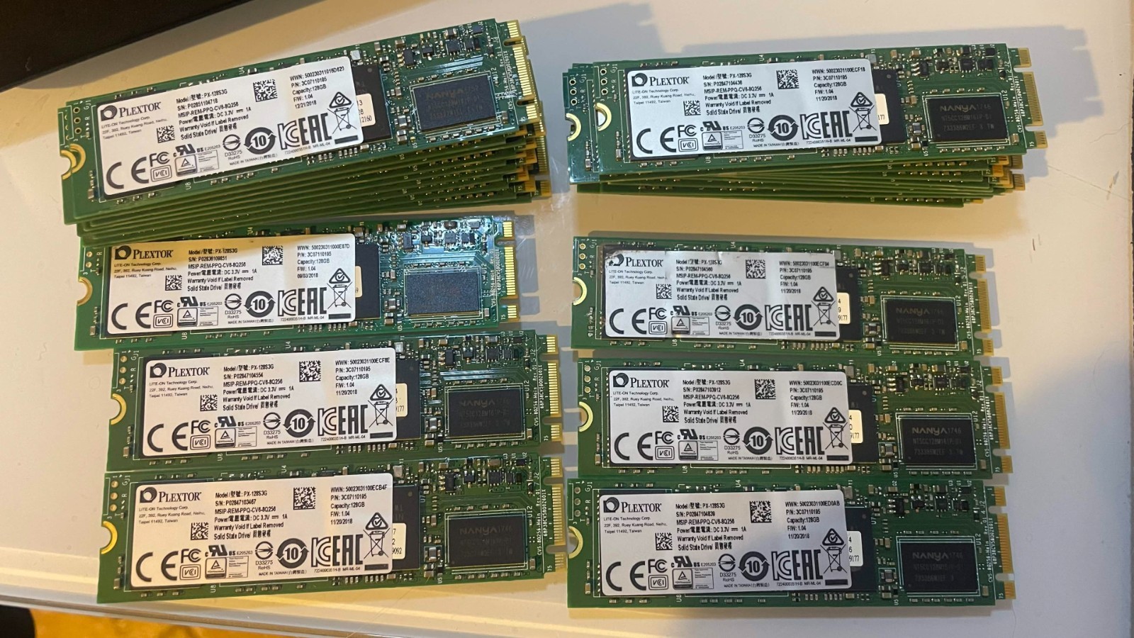 Plextor PX-128S3G 128GB M.2 2280 SATA III SSD