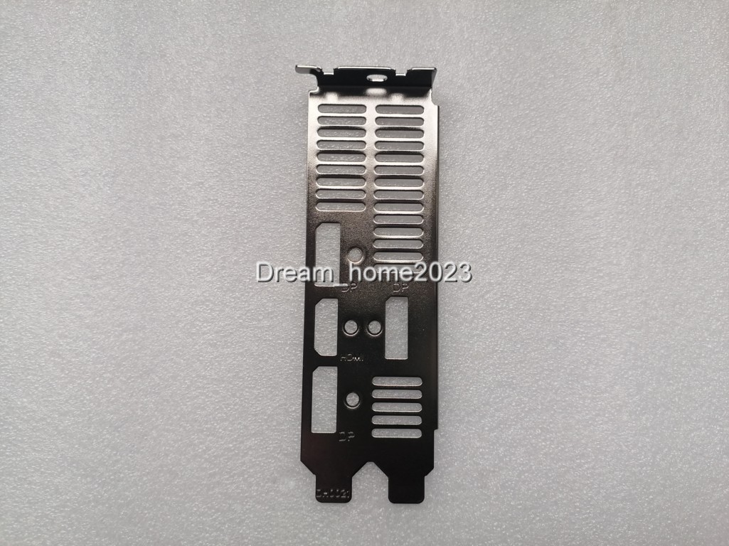 Full Height Profile Bracket For Gigabyte RTX 5060 D7 Low Profile 8G Video Card