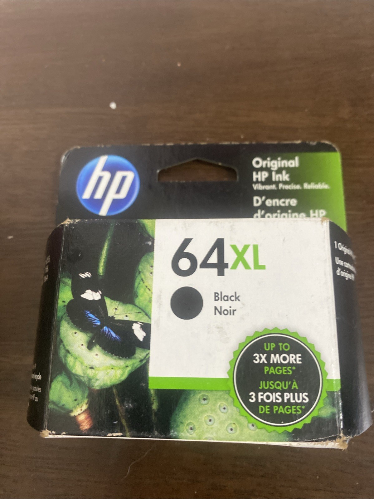 Genuine HP 64XL High Yield Black Ink Cartridge – N9J92AN | Expired 6/2022| OEM