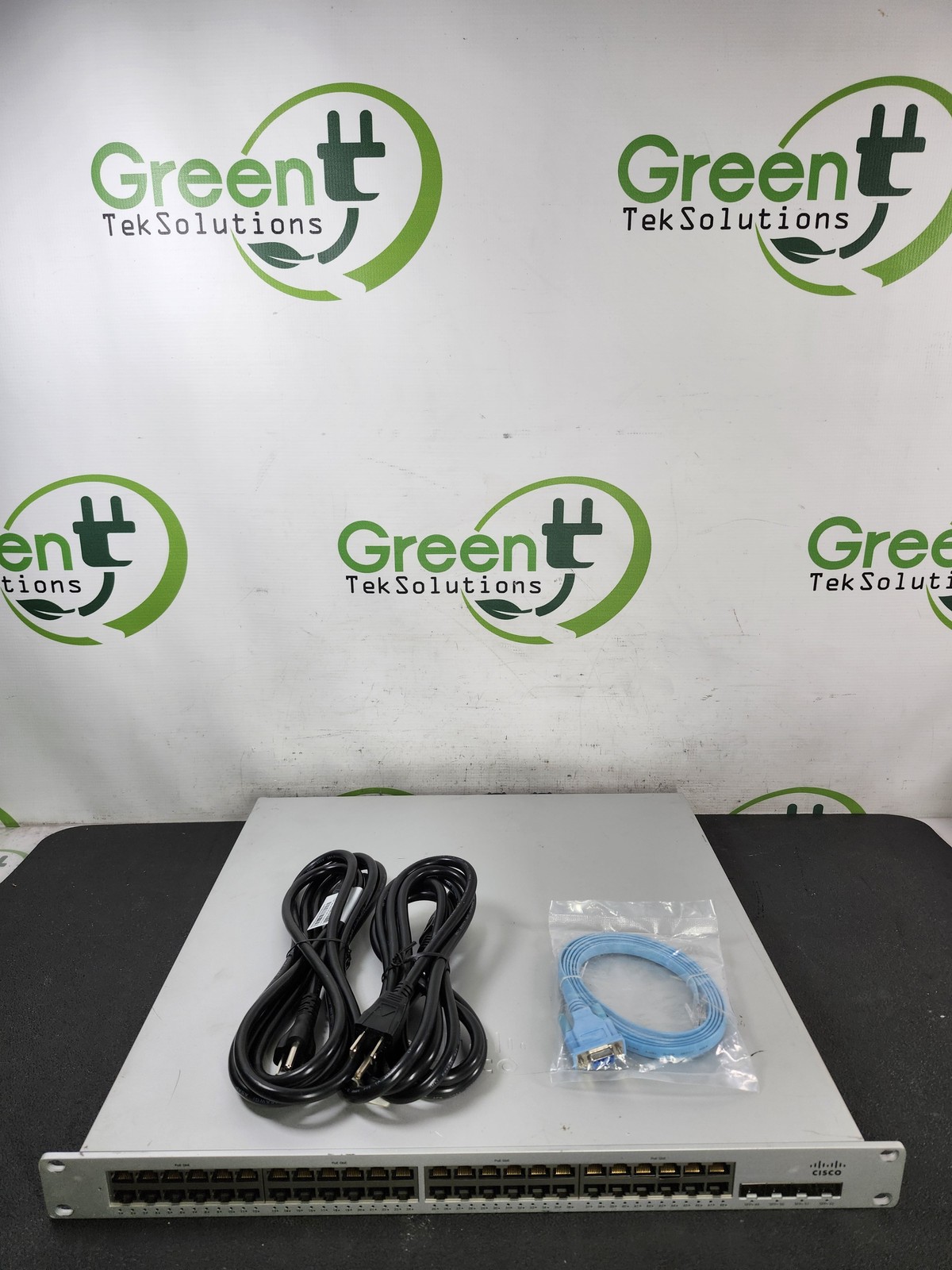 Cisco Meraki MS350-48LP 48-Port PoE+ Gigabit Switch Dual PSU Unclaimed
