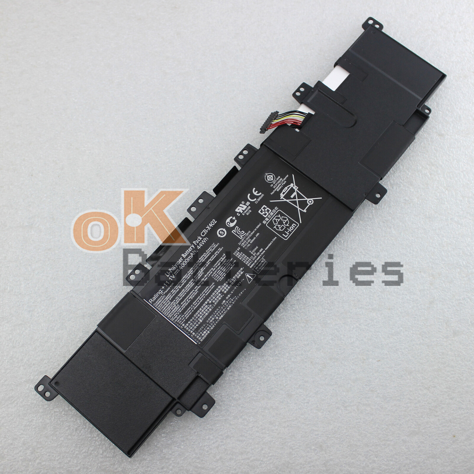 NEW C31-X402 Laptop battery for Asus VivoBook S300 S300C S300CA S400 S400C S400E
