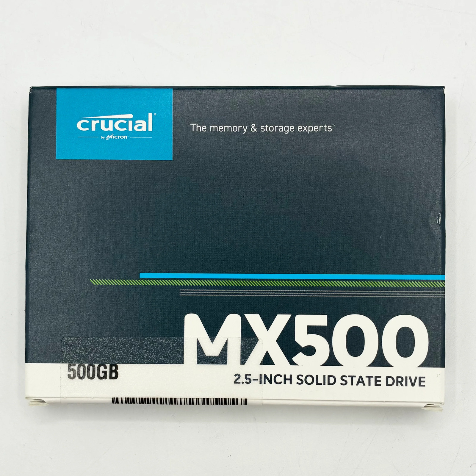Micron Crucial MX500 500GB 2.5in SSD New In Box CT500MX500SSD1