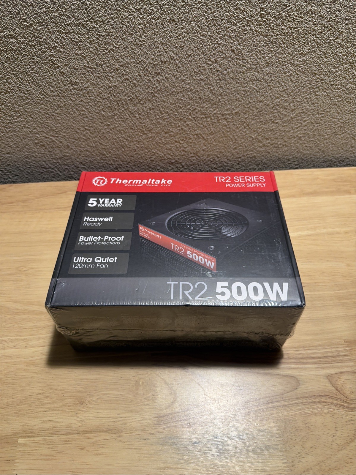 Thermaltake TR2 500W Power Supply 120mm Fan