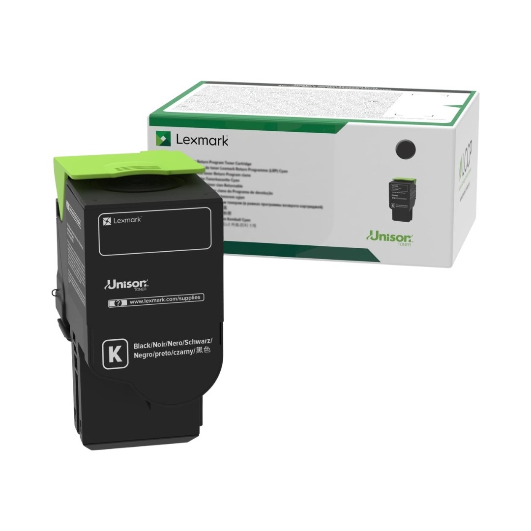 Lexmark 78C10K0 Toner Cartridge Standard Black 2000 Pages Genuine New