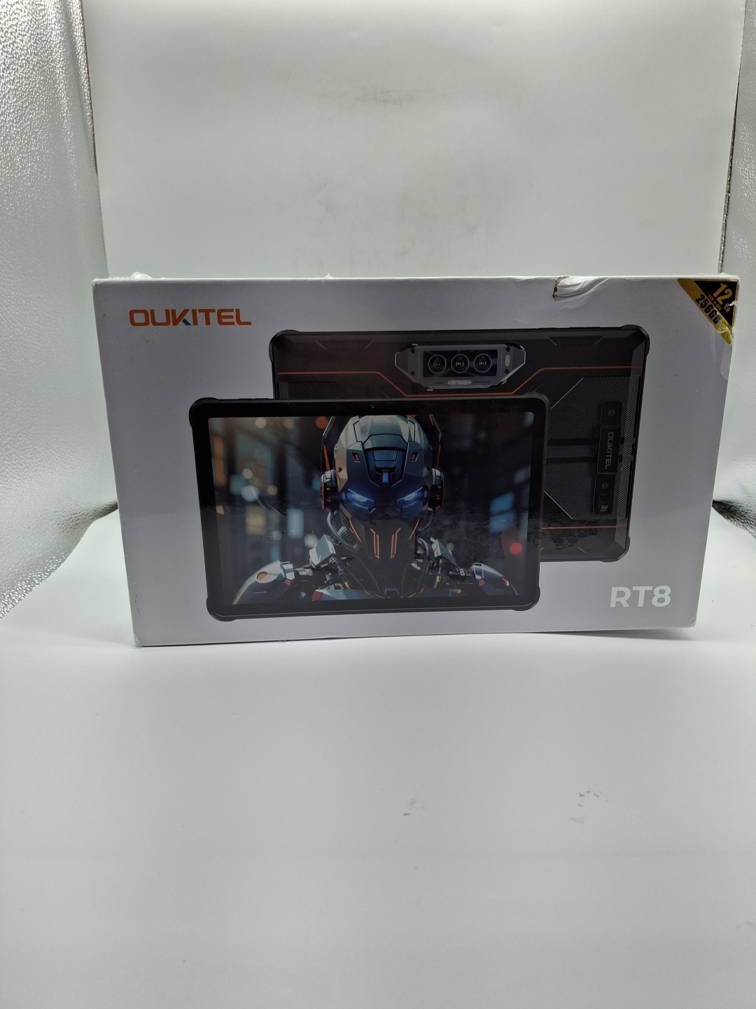 11 inch Oukitel RT8 4G Rugged Tablet Mobile Android WIFI  12GB Ram 256GB New