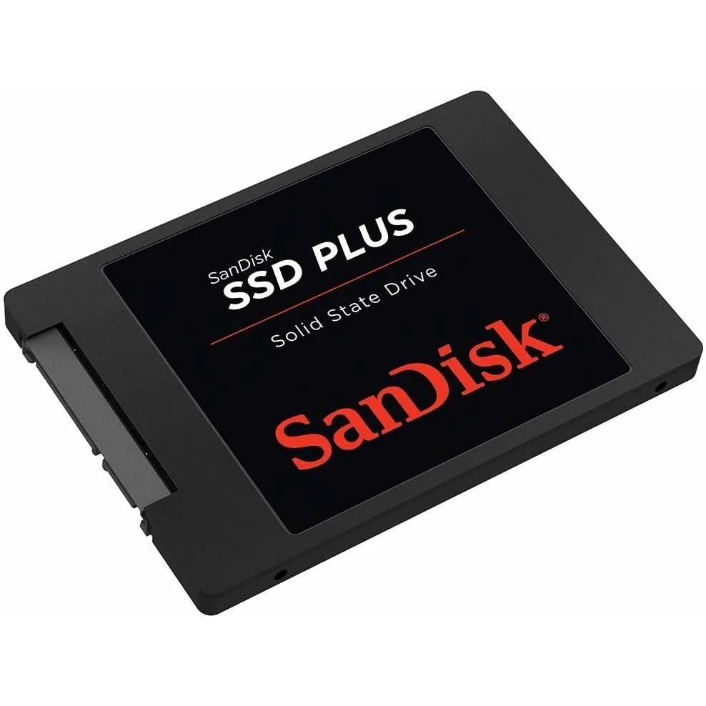 SanDisk 1TB SSD PLUS 2.5 inch SATA 6Gb/s Solid State Drive Tested