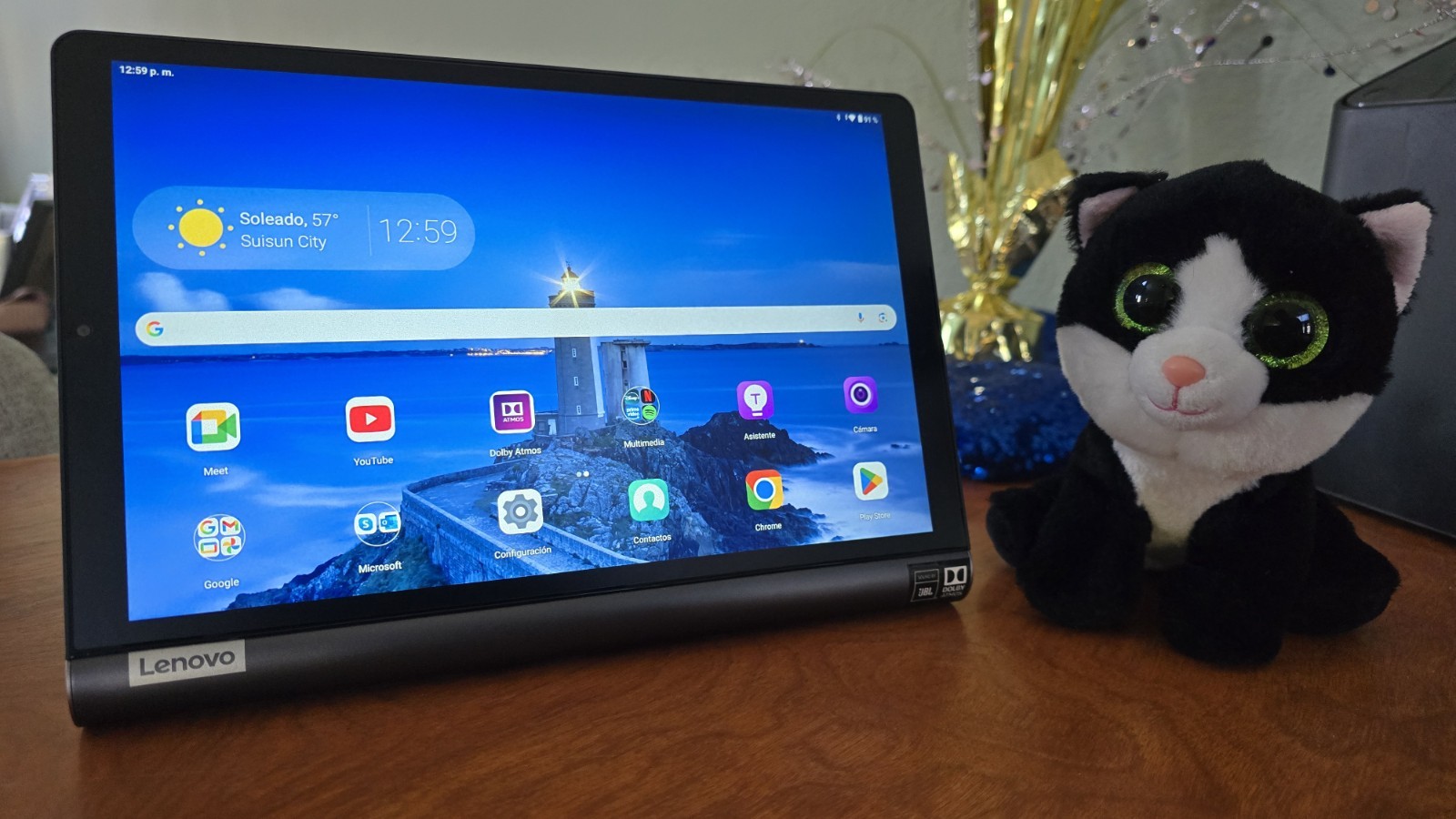 Lenovo Yoga Smart Tab YT-X705F | 10.1" FHD | 4GB RAM | [64GB Storage]