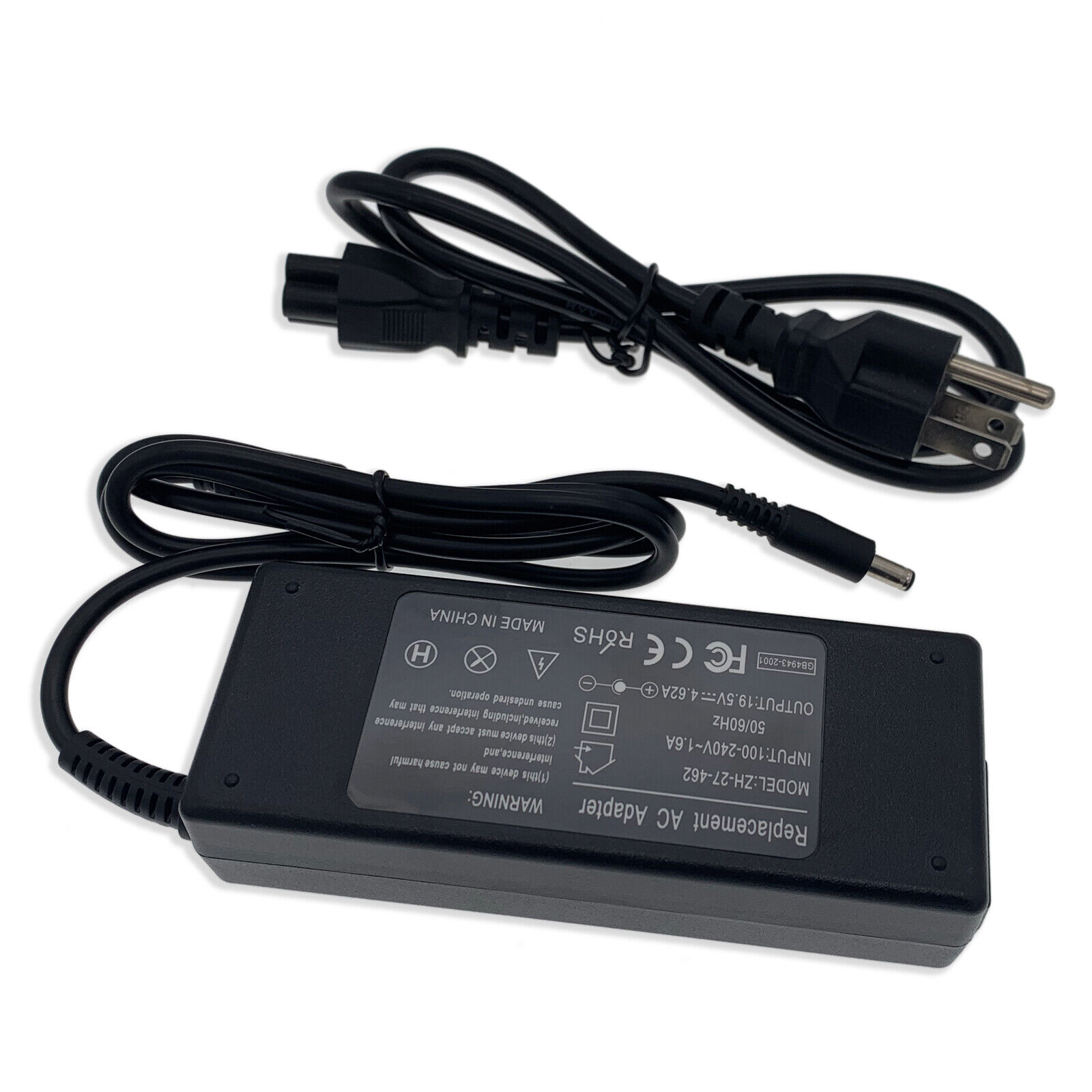90W AC Adapter Charger For Dell OptiPlex 5060 5070 5080 7060 7070 MFF Power Cord