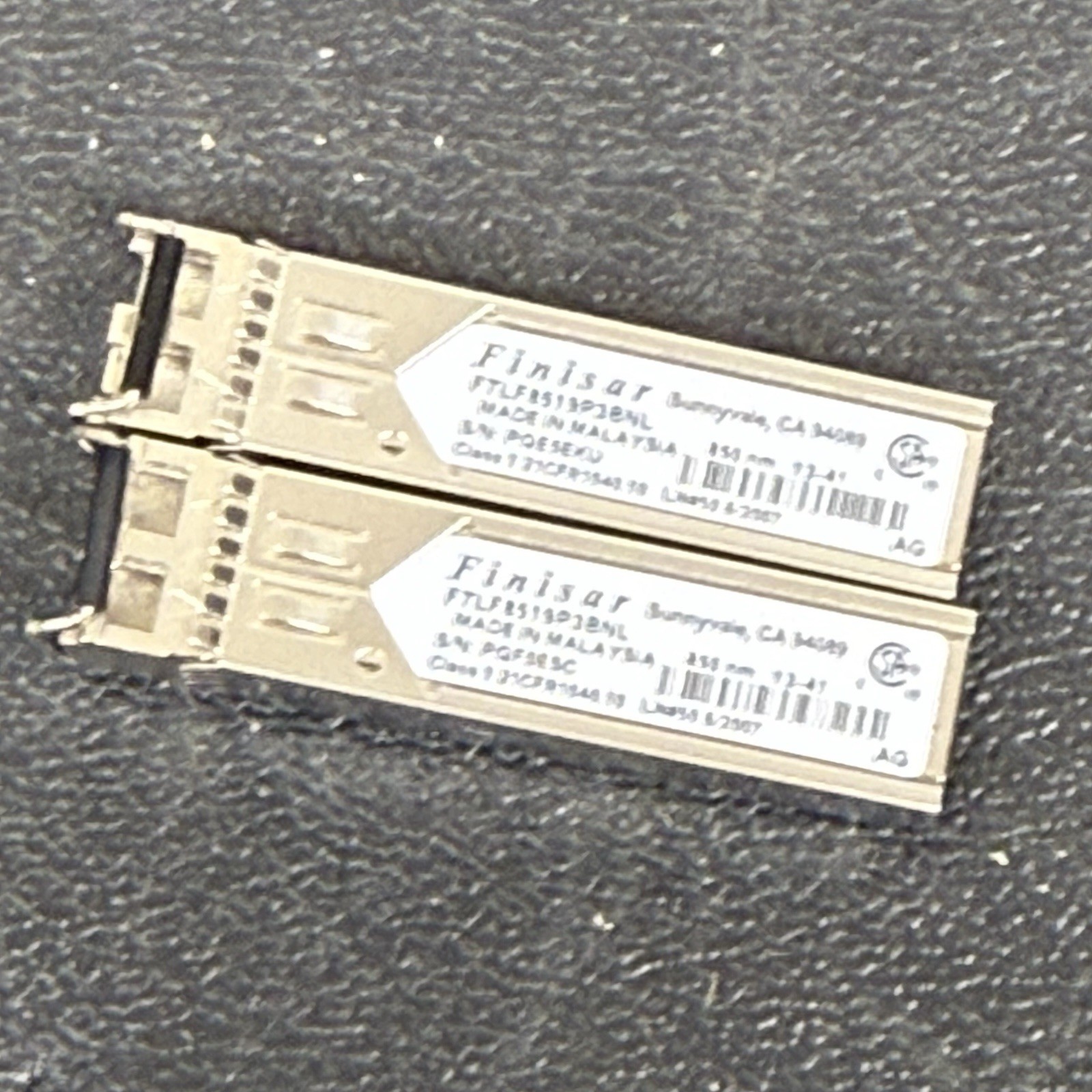 Lot Of 2x Finisar Ftlf8519p3bnl