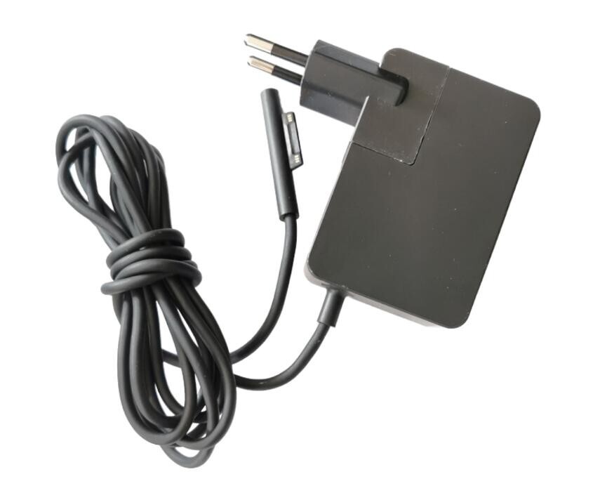 EU 15V 1.6A 24W Power Adapter Wall Charger 1736 For Microsoft Surface Pro 4 5 GO