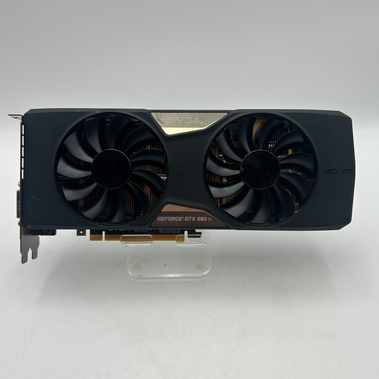EVGA GeForce GTX 980Ti 6GB GDDR5 GPU 06G-P4-4995-KR - Tested