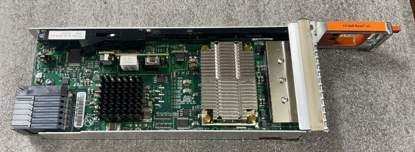 EMC 303.254.100C.00 4Port 10Gbe Base-T V2 U IO Module 042-009-369