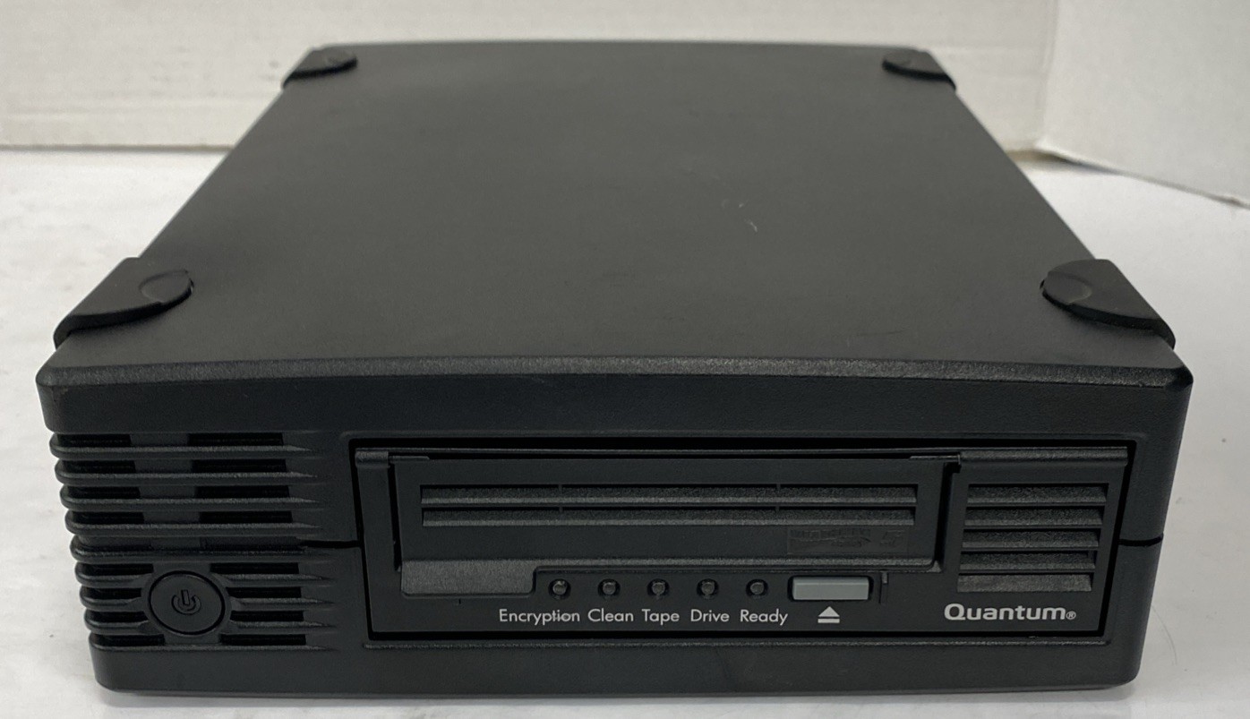 QUANTUM / TC-L52BN Quantum Internal SAS Tape Drive - ISSUES READ